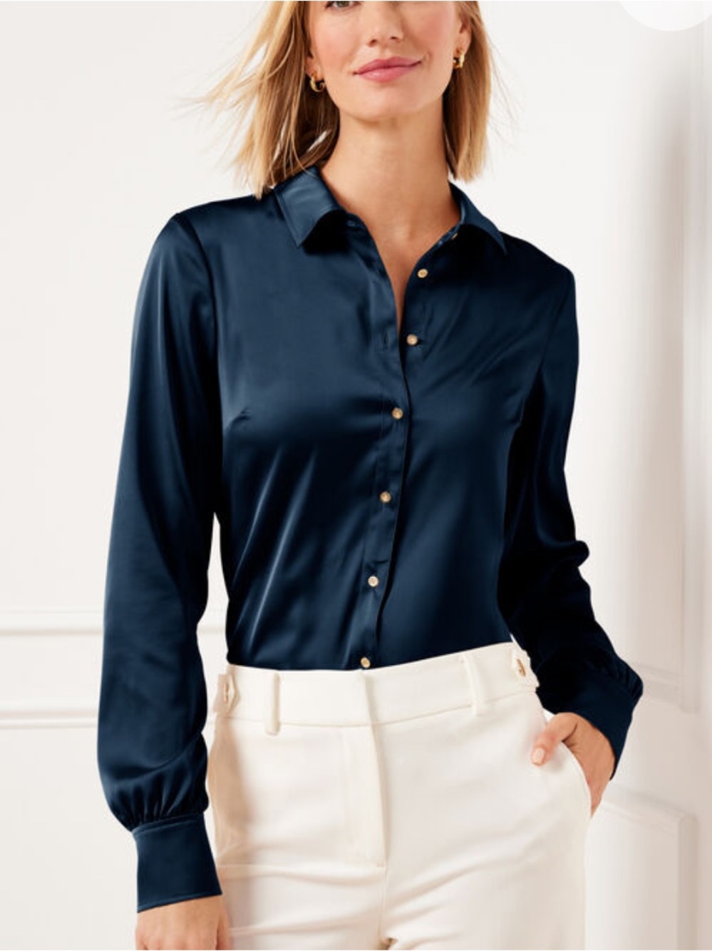 Talbots Blouse - Picture 2 of 5